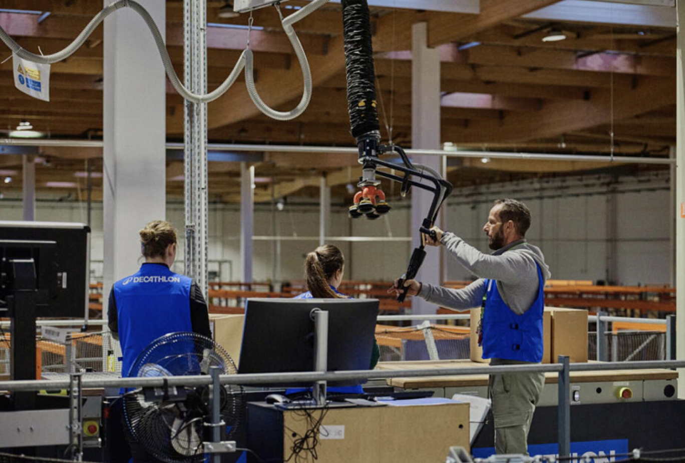 © Décathlon Logistique France