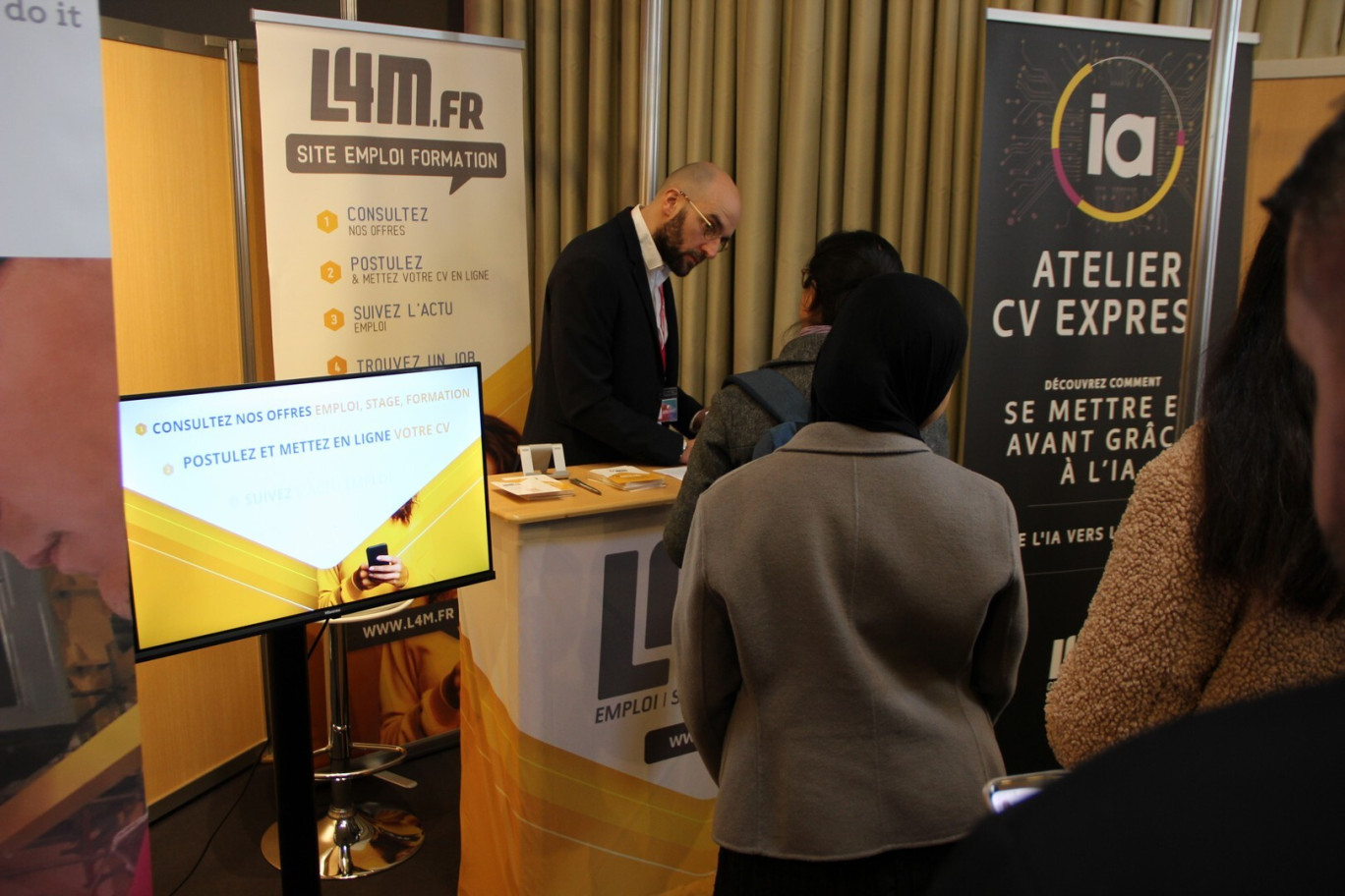 Le salon Jobfest 2026 se tiendra le 5 février à Lomme. ©L4M
