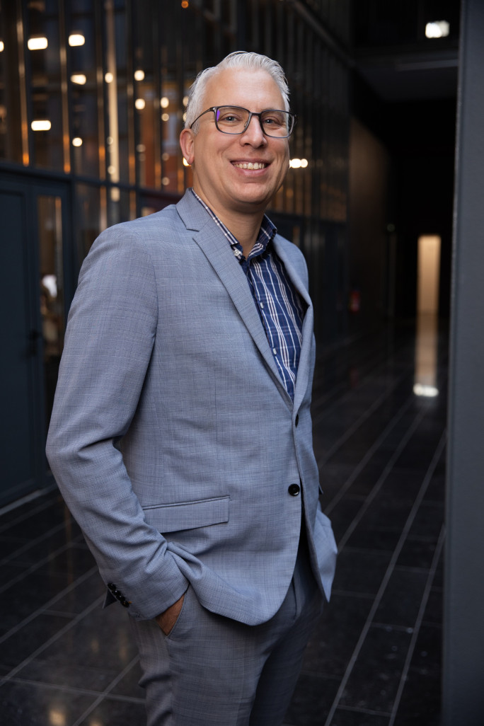 Jonathan Rocchio, CEO Justiana. ©Léna Heleta