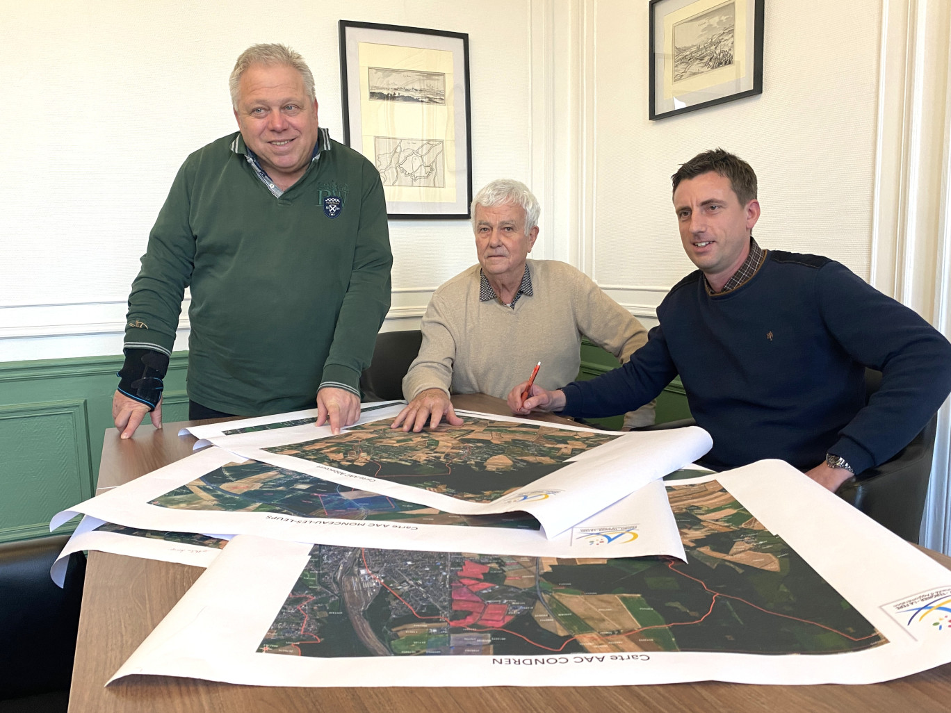 Benjamin Le Roux (à droite) est le nouvel animateur pour la protection de l’eau.