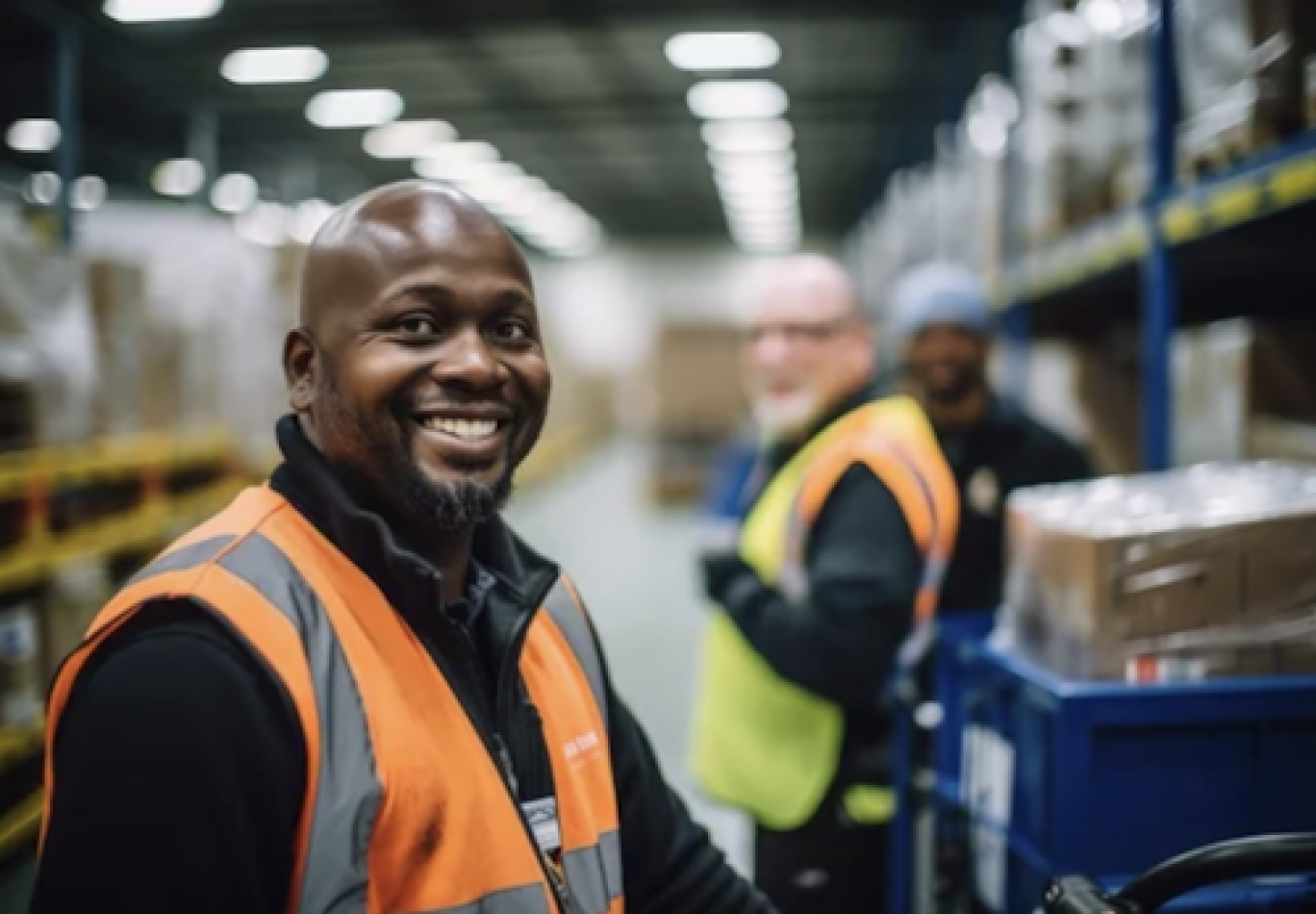 La formation au métier de conducteur de ligne. © Alliance Emploi