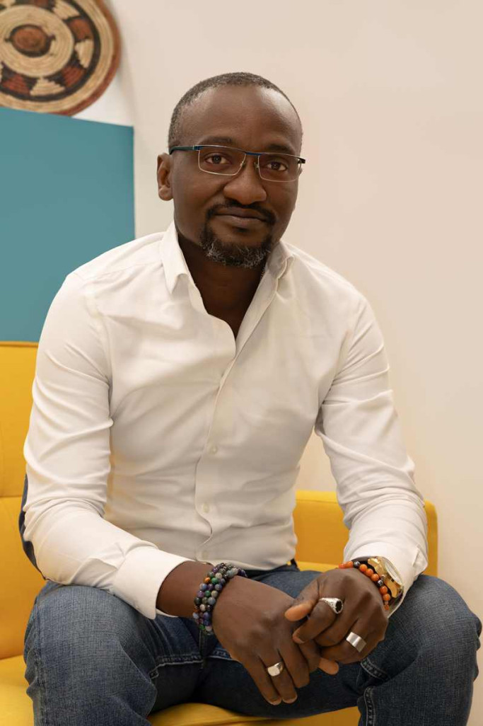 Virgile Adokanto, à la tête du cabinet d'expert-comptable Dynamik. (c) Marie-Line Waroude