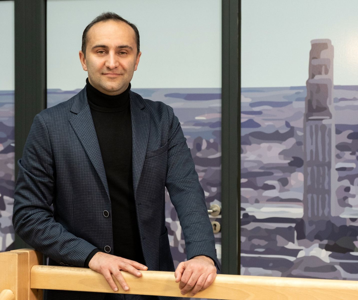 Nour Kocgoz, fondateur de MPC Construction et de Horizon. © Cyrille Struy