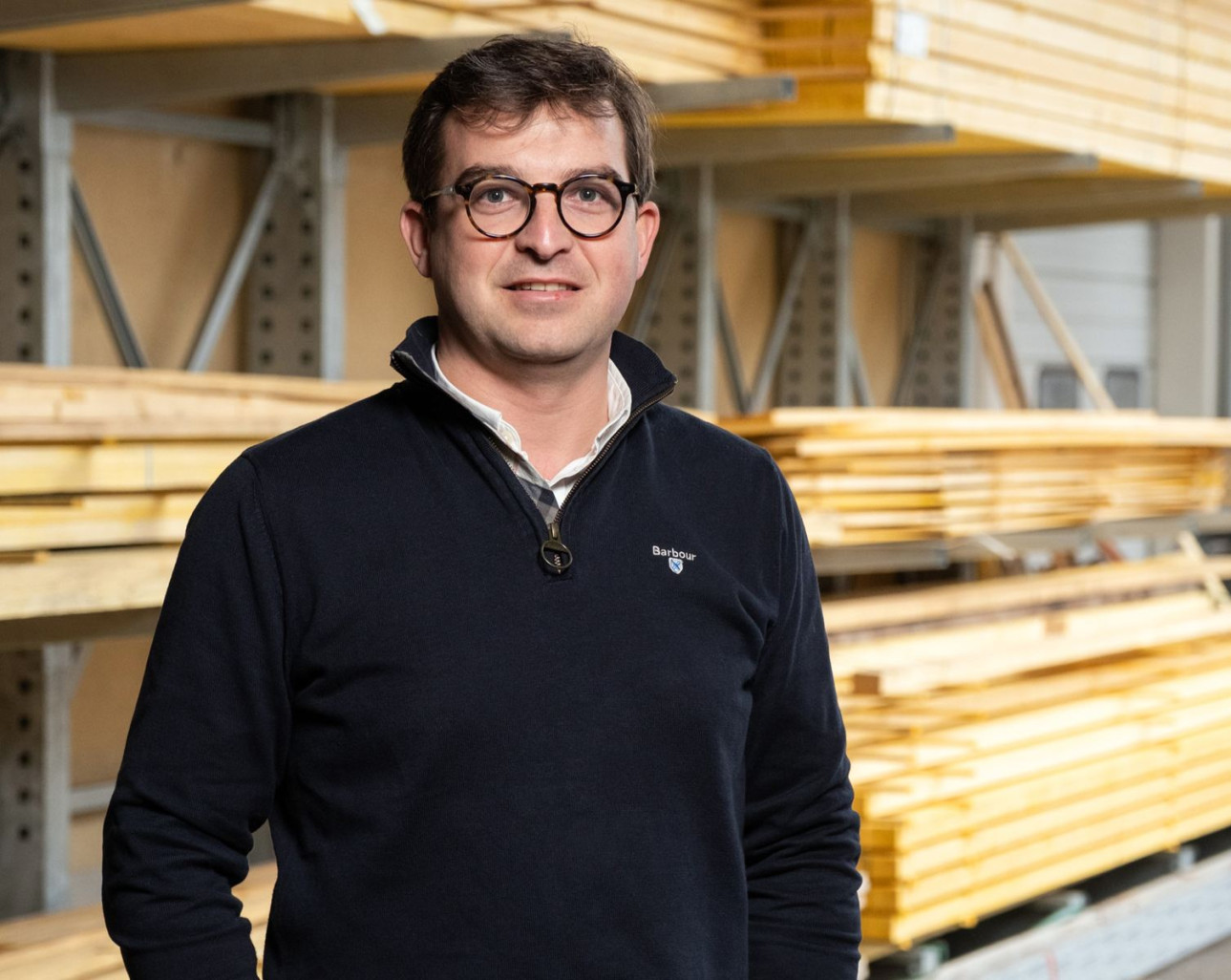 Vianney Saguez, le nouveau directeur de Moronvalle depuis son rachat fin avril 2025. © Cyrille Struy