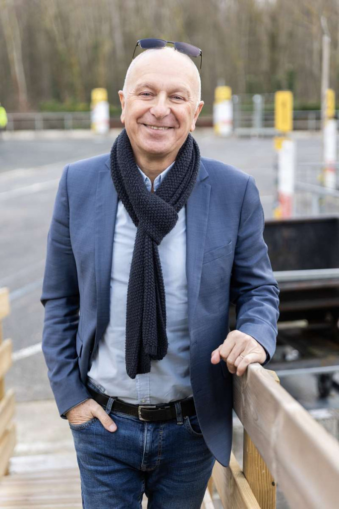 Rachid Cherfaoui. © Éloïse Le Névanic 