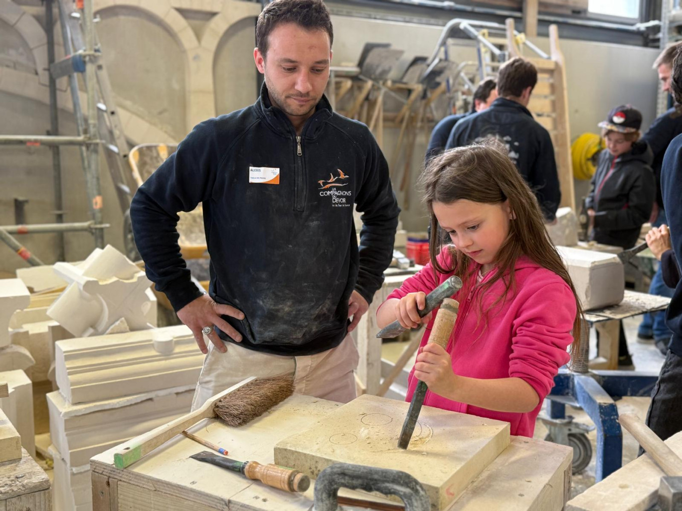 La première session portes ouvertes les vendredi 23 et samedi 24 janvier. © Maison des Compagnons et du Devoir