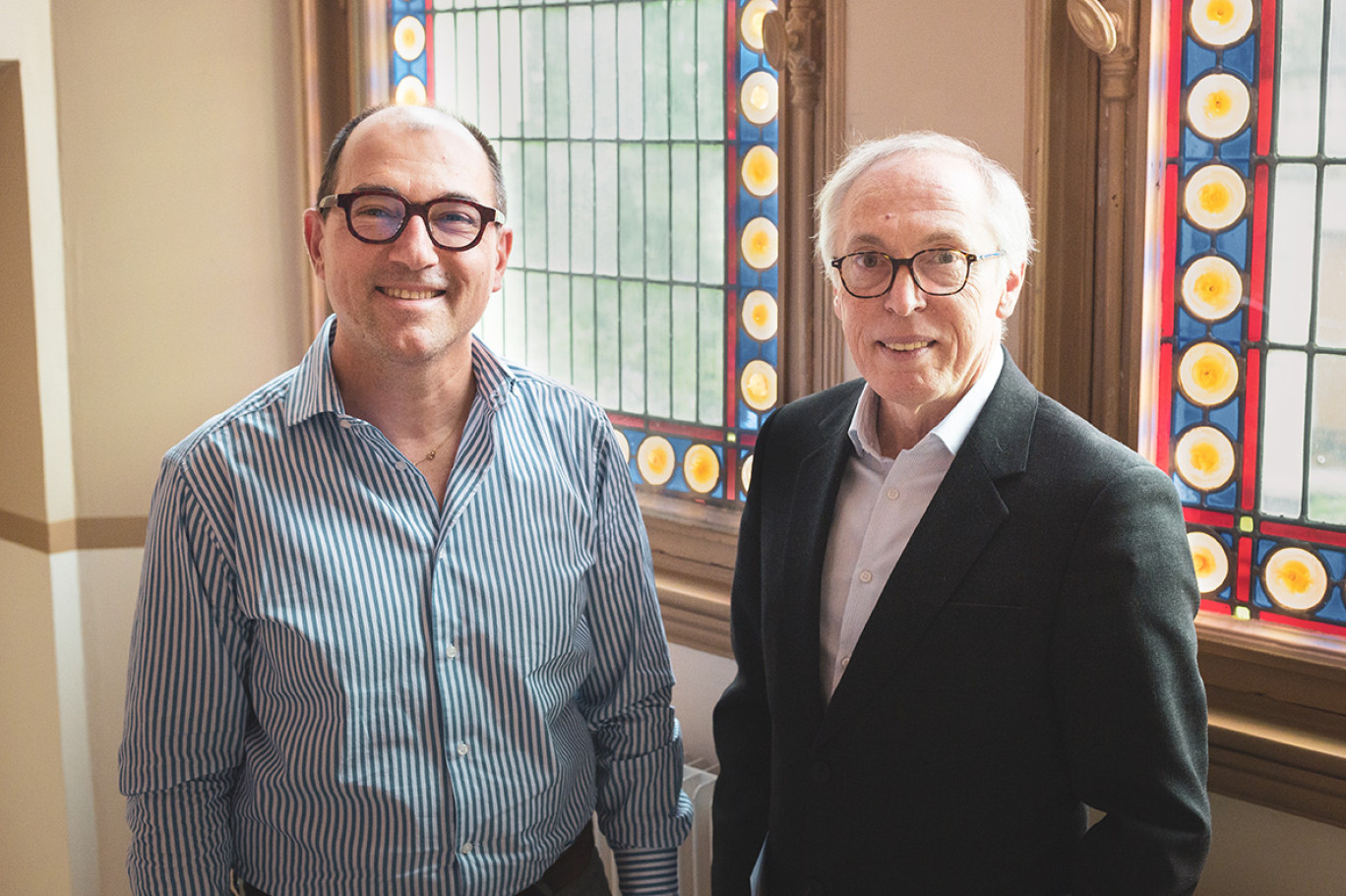 (c) Johann Marin-Thiery. «Le marché est en phase de mutations et surtout d’incertitudes», assurent Pascal Taton, directeur général de Scalen et Damien Vargenau, chargé de mission - économie et grands territoires.