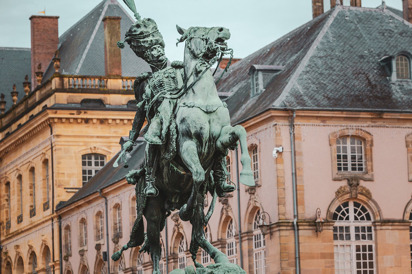 (c) Johann Marin-Thiery. Le château de Lunéville pourrait entrer au patrimoine mondial de l’Unesco.