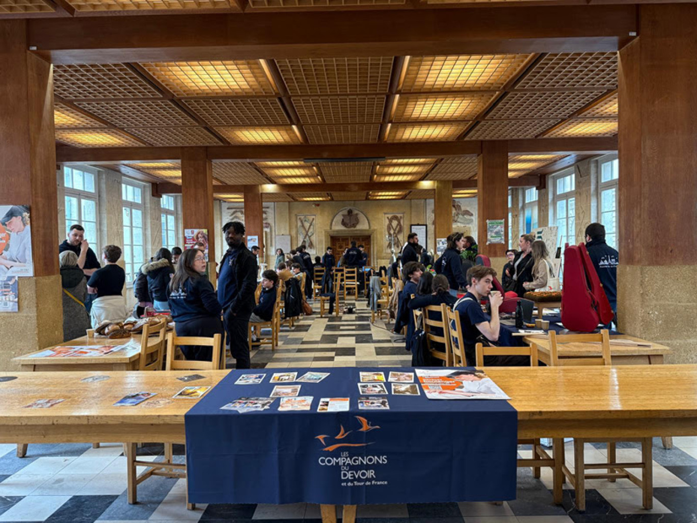 © Les Compagnons du Devoir.