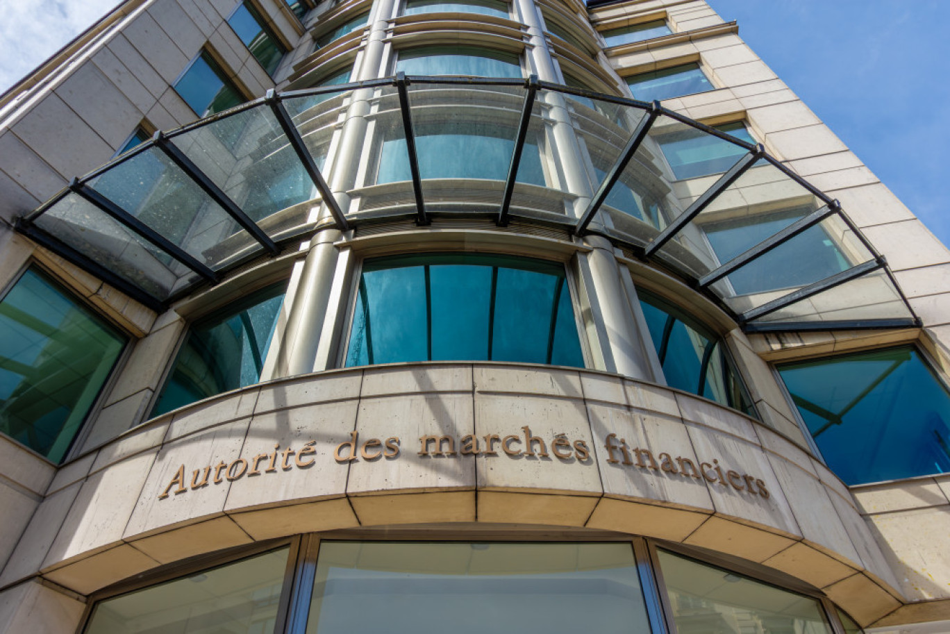 Bâtiment abritant le siège de l'Autorité des Marchés Financiers (AMF), chargée de la régulation des marchés financiers. © D.R.