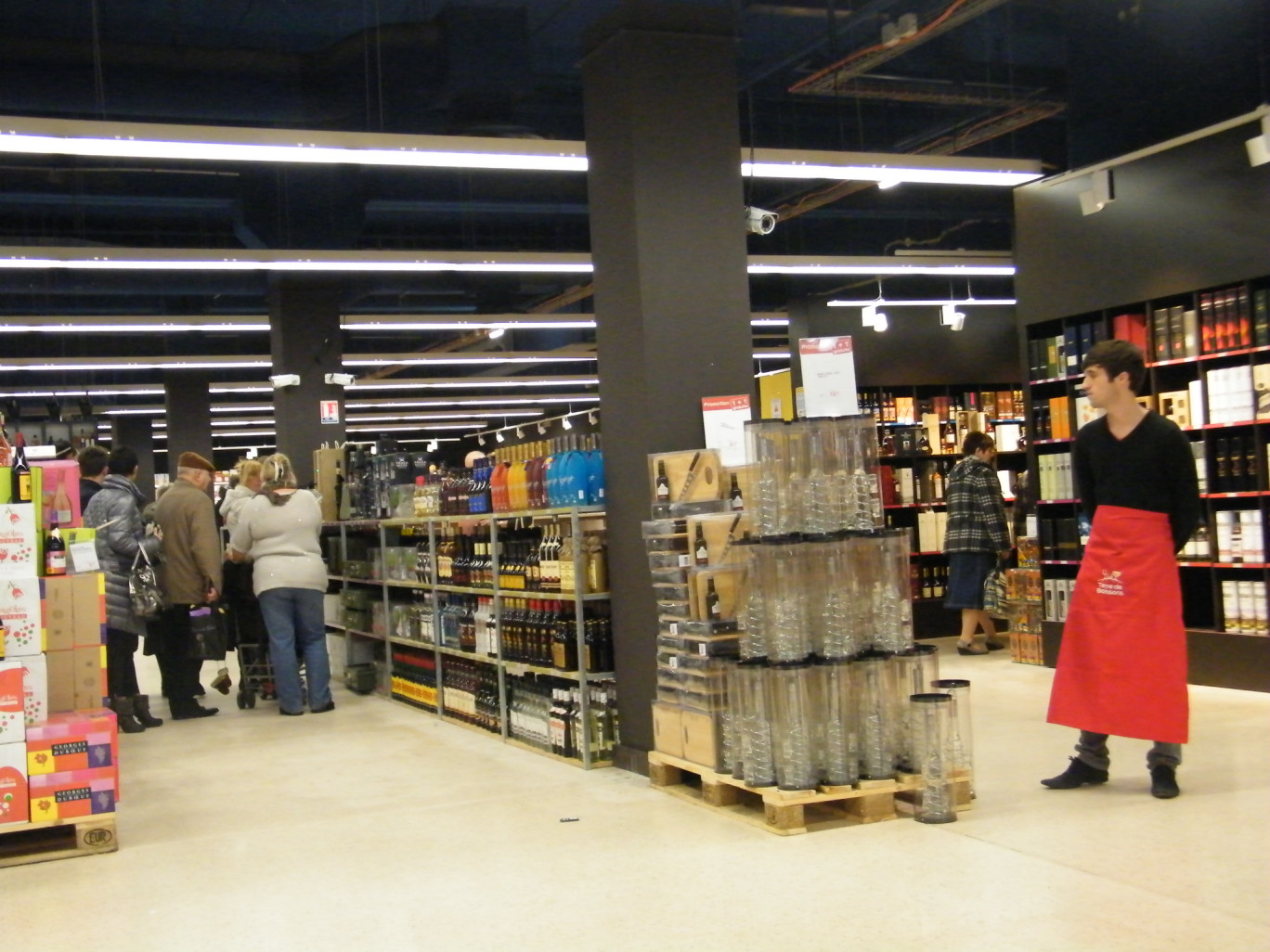 L’inauguration de Terre de Boissons aura lieu après-demain à la Cité Europe à Coquelles.