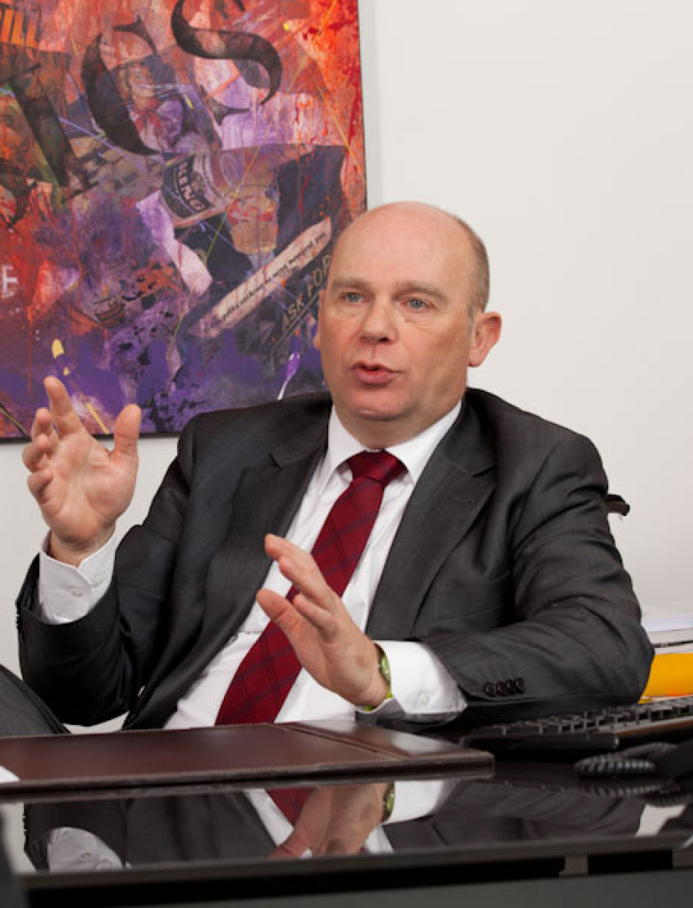 Jean-Charles Deconinck, dirigeant de Generix Group