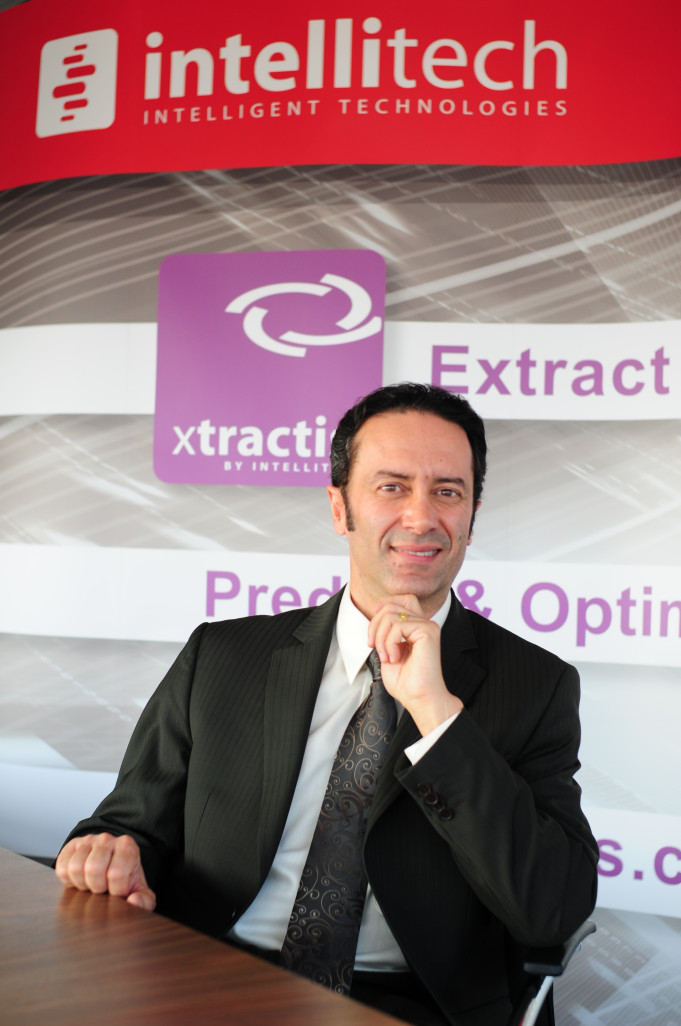 Zyed Zalila, PDG-Fondateur de la société de R&D Intellitech