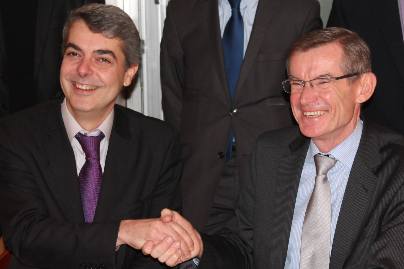 La satisfaction était grande pour Emmanuel Masson, Bâtonnier de l’ordre des avocats de Lille, et Bernard Bryselbout, président du Conseil régional de l’ordre des experts-comptables du Nord – Pas-de-Calais.