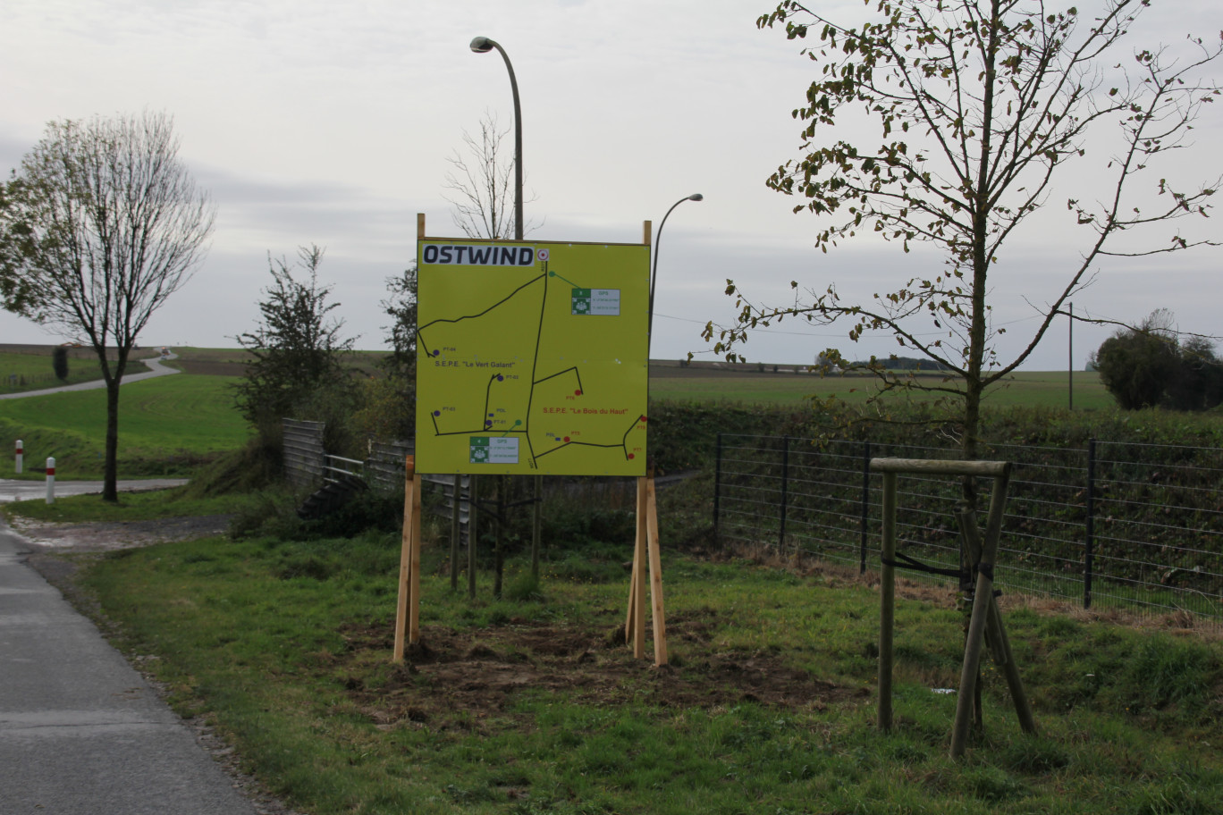 Ostwind a démarré le chantier des 18 éoliennes sur 6 communes de l’Atrébatie.