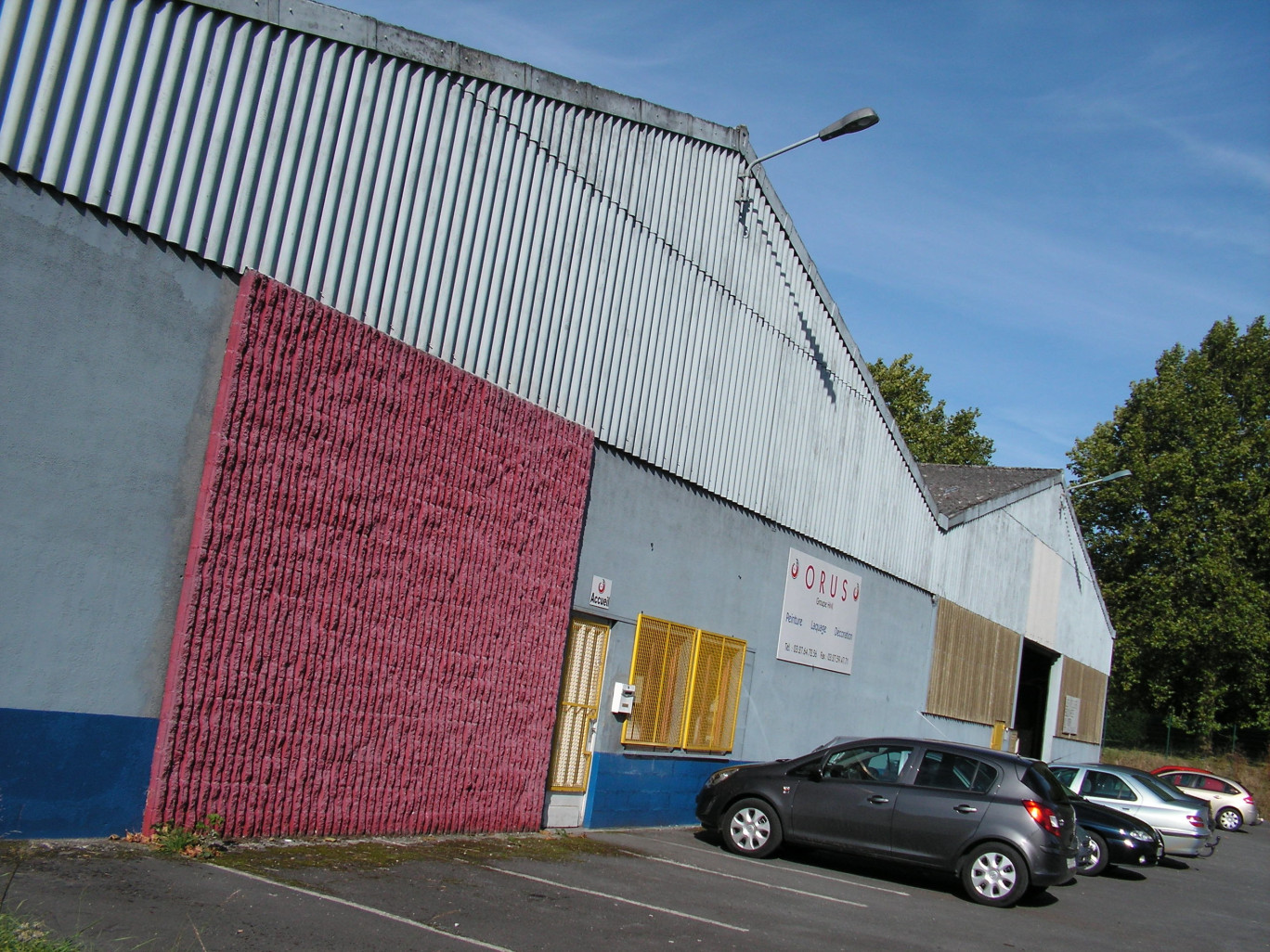 Orus et les Ateliers solidaires du Nord se partagent maintenant les mêmes locaux de la rue Bouret à Fourmies