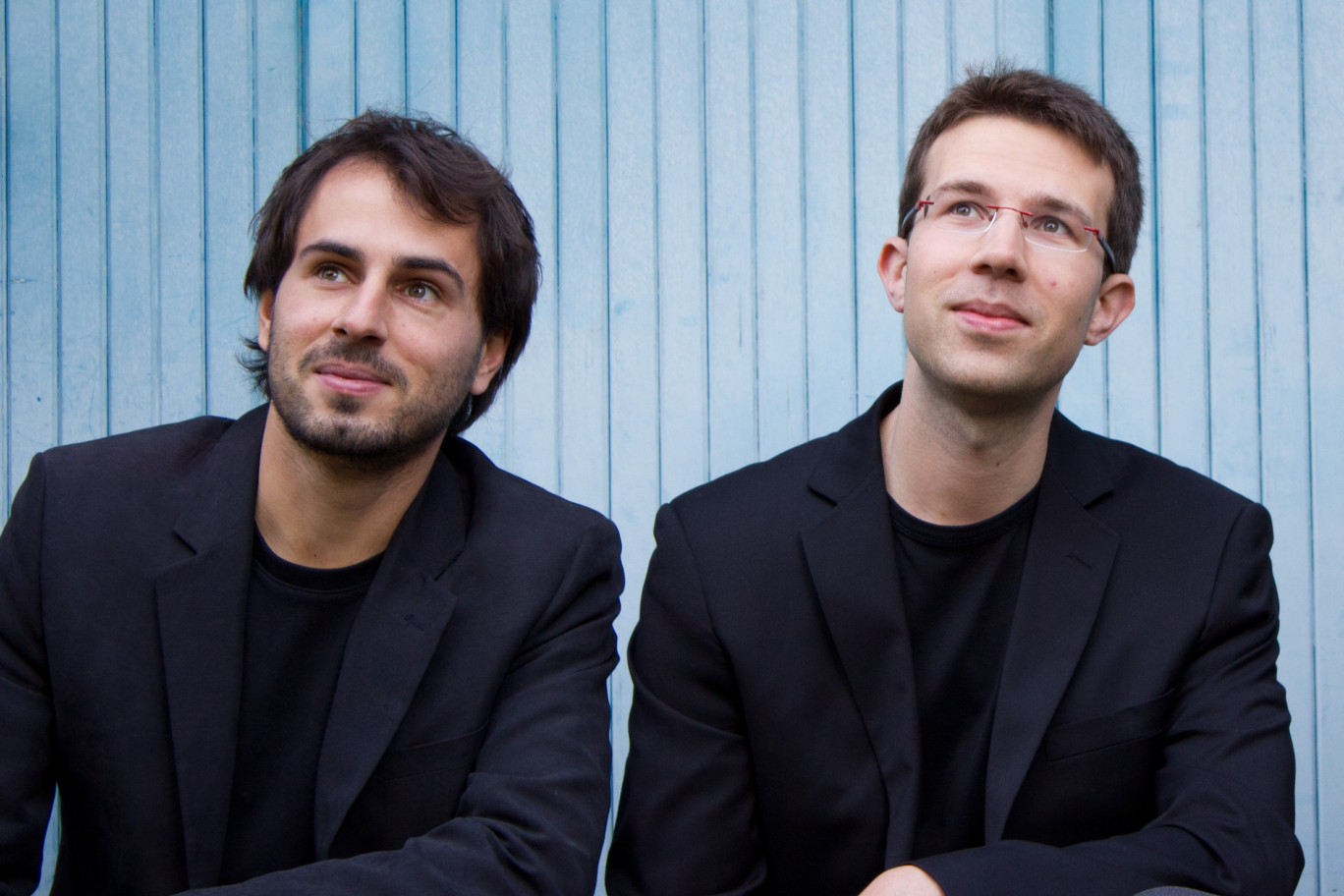Florian Le Goff et Nicolas Wojcik ont conçu Ubinect et ont crée la société 9h37.
