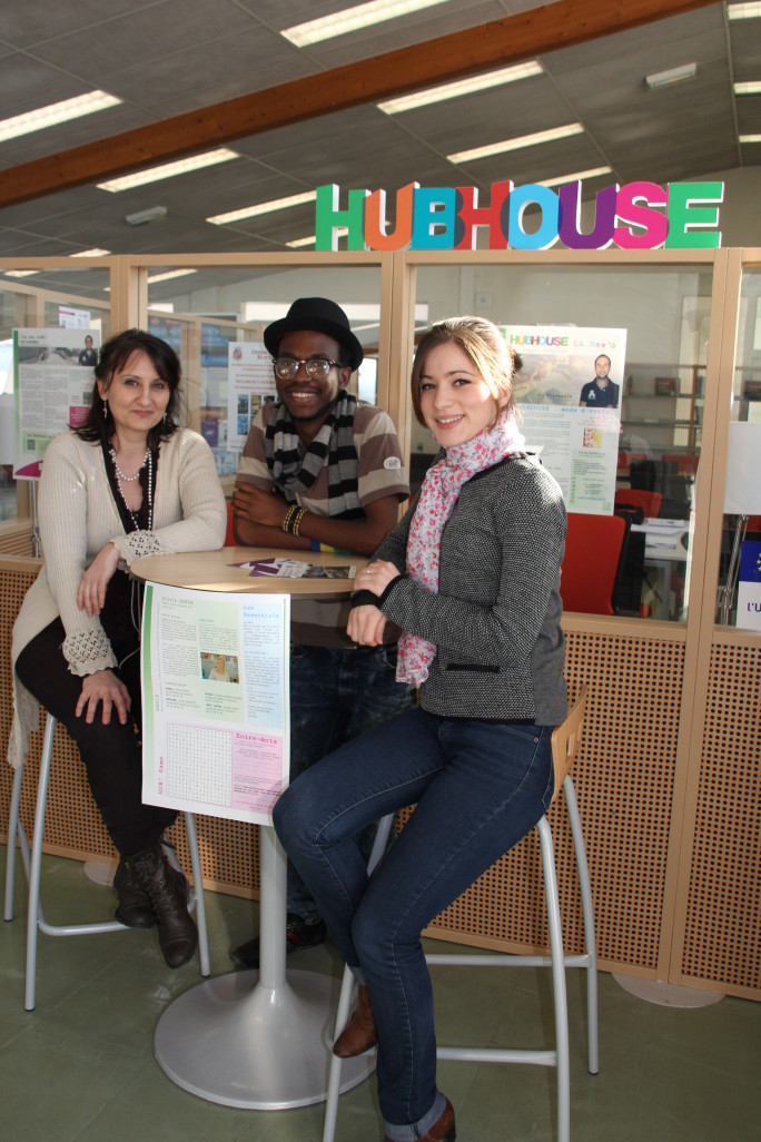 Nathalie Ratajczyk et Sabrina Boussadi encadrent les porteurs d’initiatives.