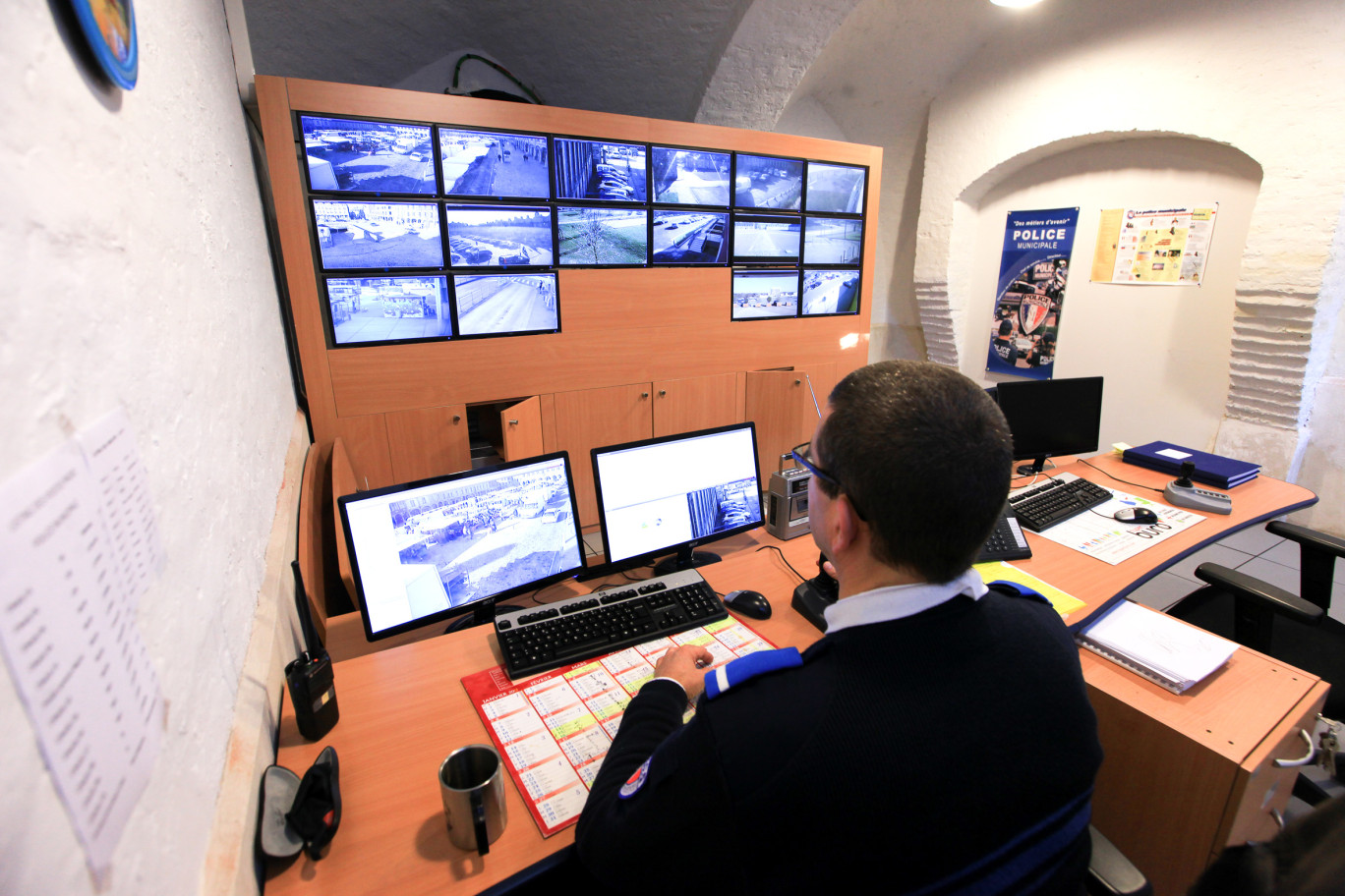 Le centre de supervision urbain d’Arras