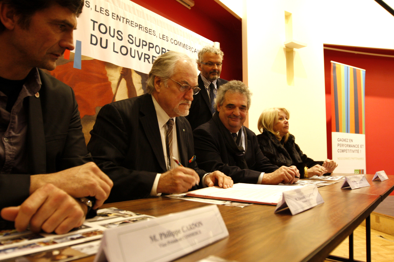 Le président de la CCIT de l’Artois Edouard Magnaval et son homologue mosellan Philippe Guillaume ont signé une convention de partenariat visant à partager leurs expériences dans le cadre de l’implantation d’une grande structure culturelle.