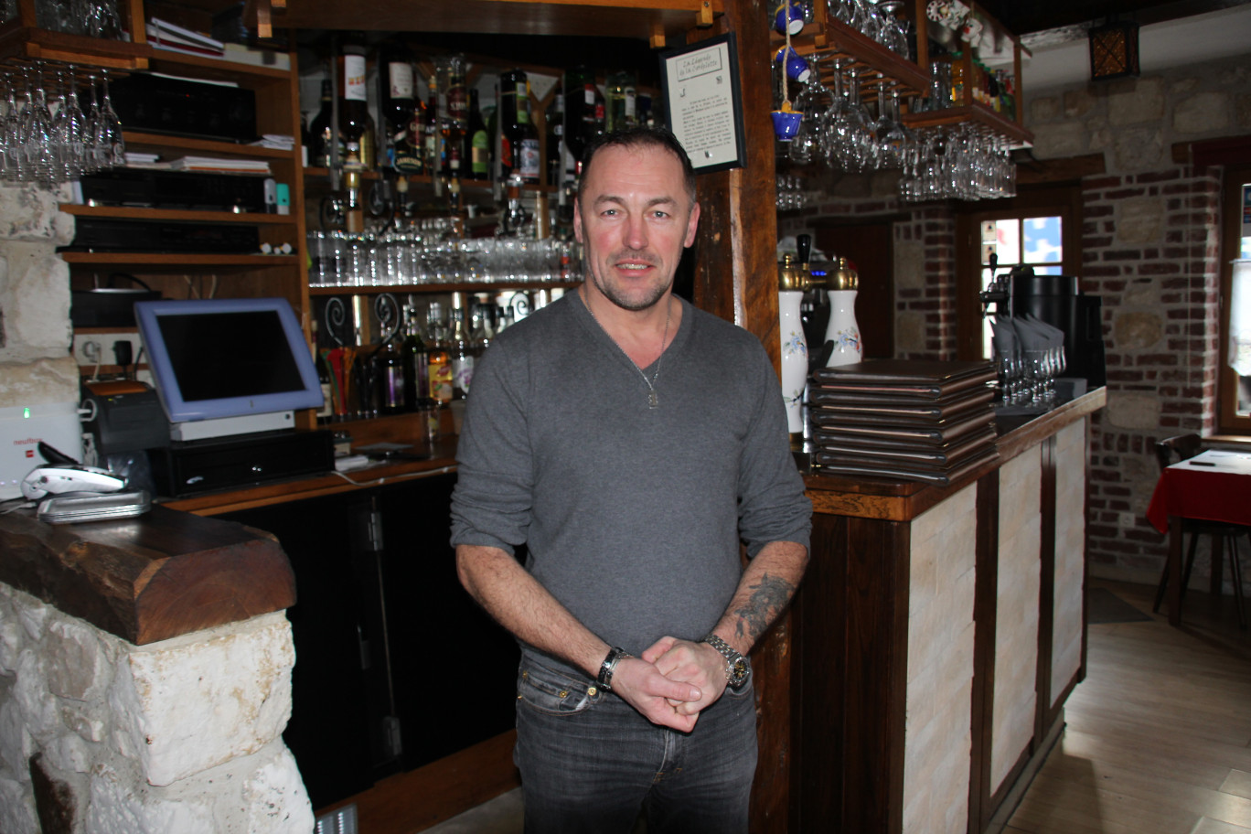 Claude Forget a appris rapidement les rudiments du métier de restaurateur.