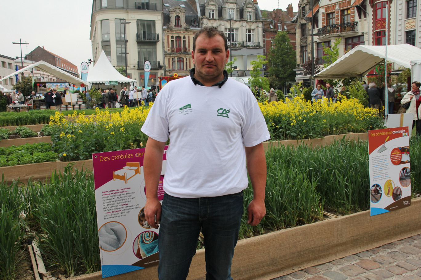 Pour Guillaume Caron, cette rencontre avec les citadins a permis de distiller plusieurs messages.