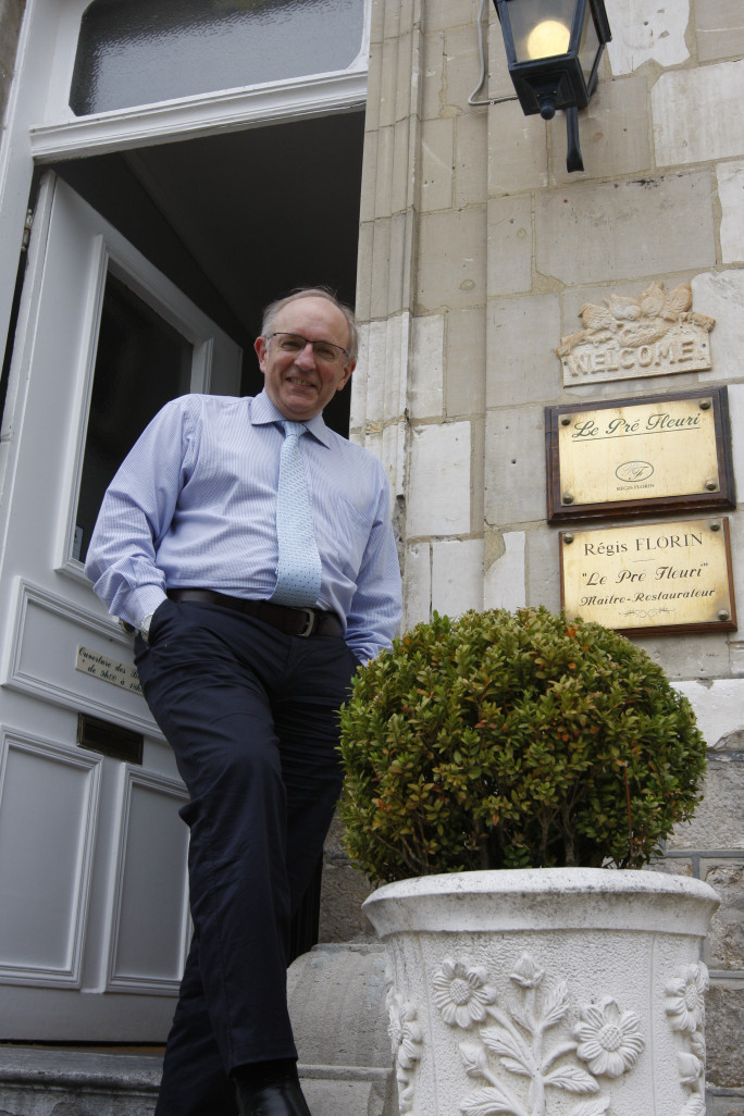 Régis Florin dirige le Pré Fleurin depuis 37 ans et a su avec son équipe faire évoluer la société et lui donné une dimension régionale voir même nationale.