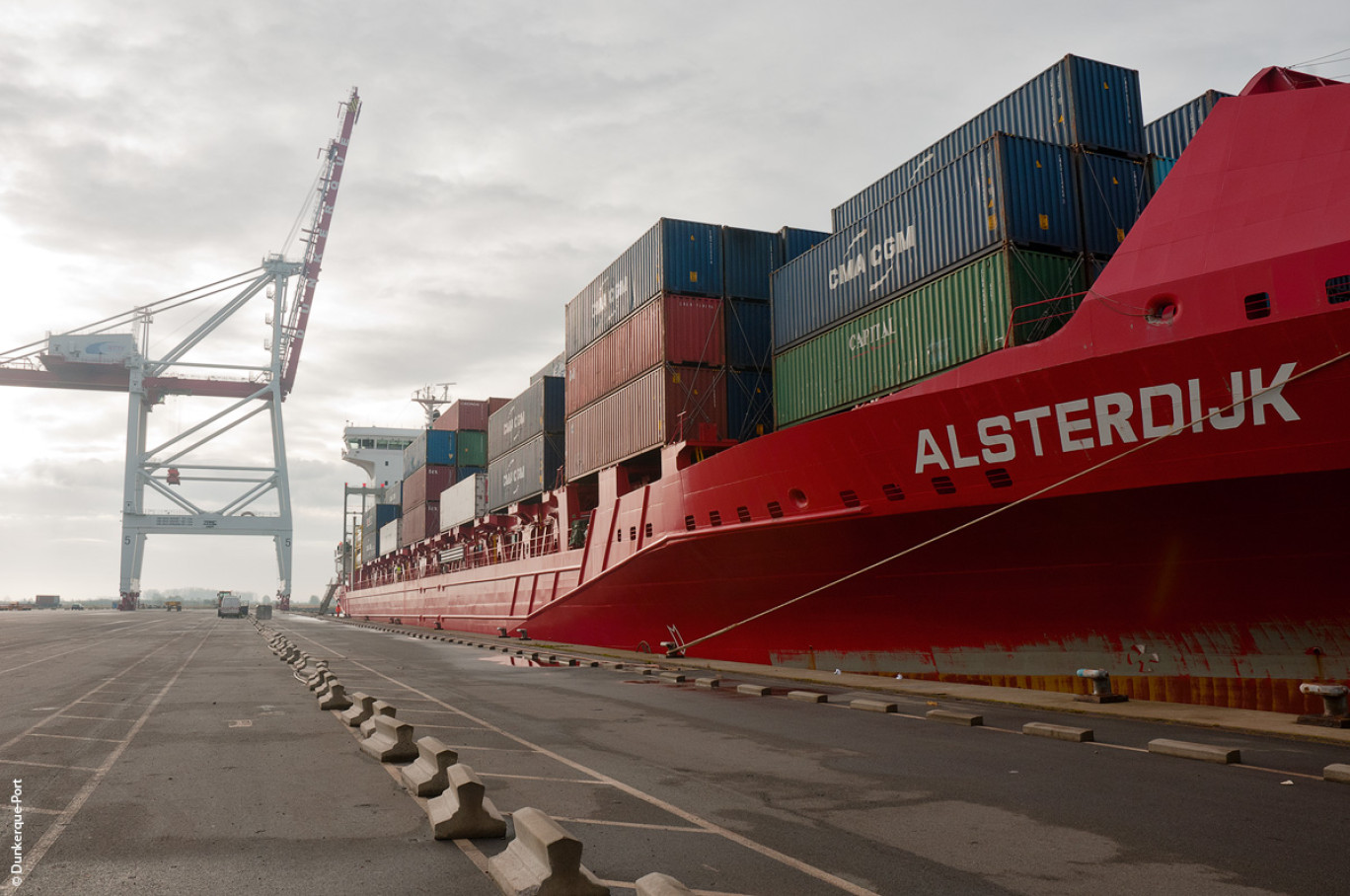L’armement danois UNIFEEDER, basé à Aarhus au Danemark, lance un nouveau service hebdomadaire vers la Russie au départ du port de Dunkerque et vers Saint-Pétersbourg, à compter du mois de novembre.