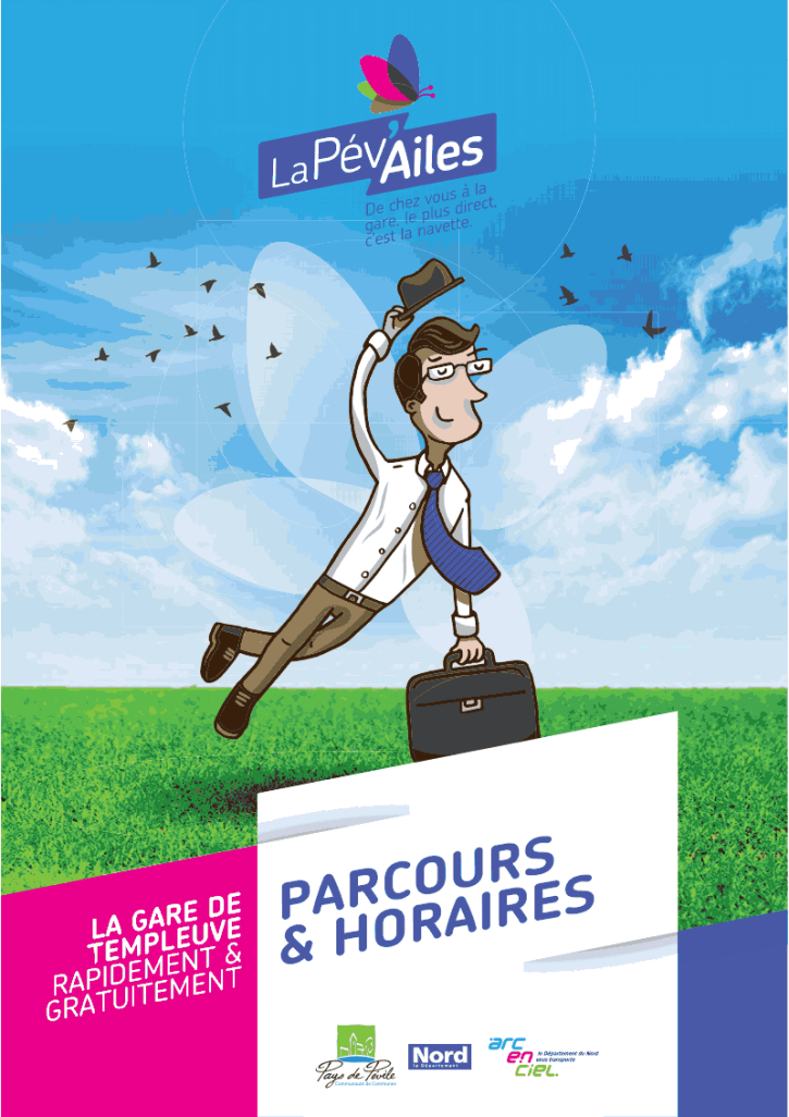 Une affiche sympa pour une innovation bien utile en territoire rural.