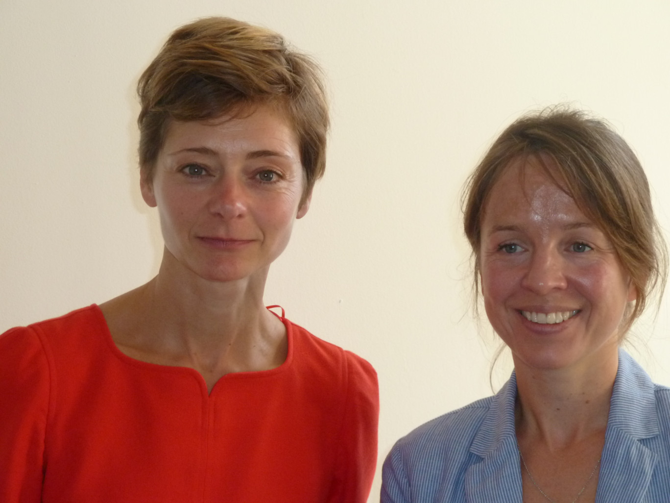 Blandine Poidevin et Viviane Gelles du Cabinet Jurisexpert à Lille : «L'entreprise est garante des données personnelles, donc elle a des obligations fortes de protection.»