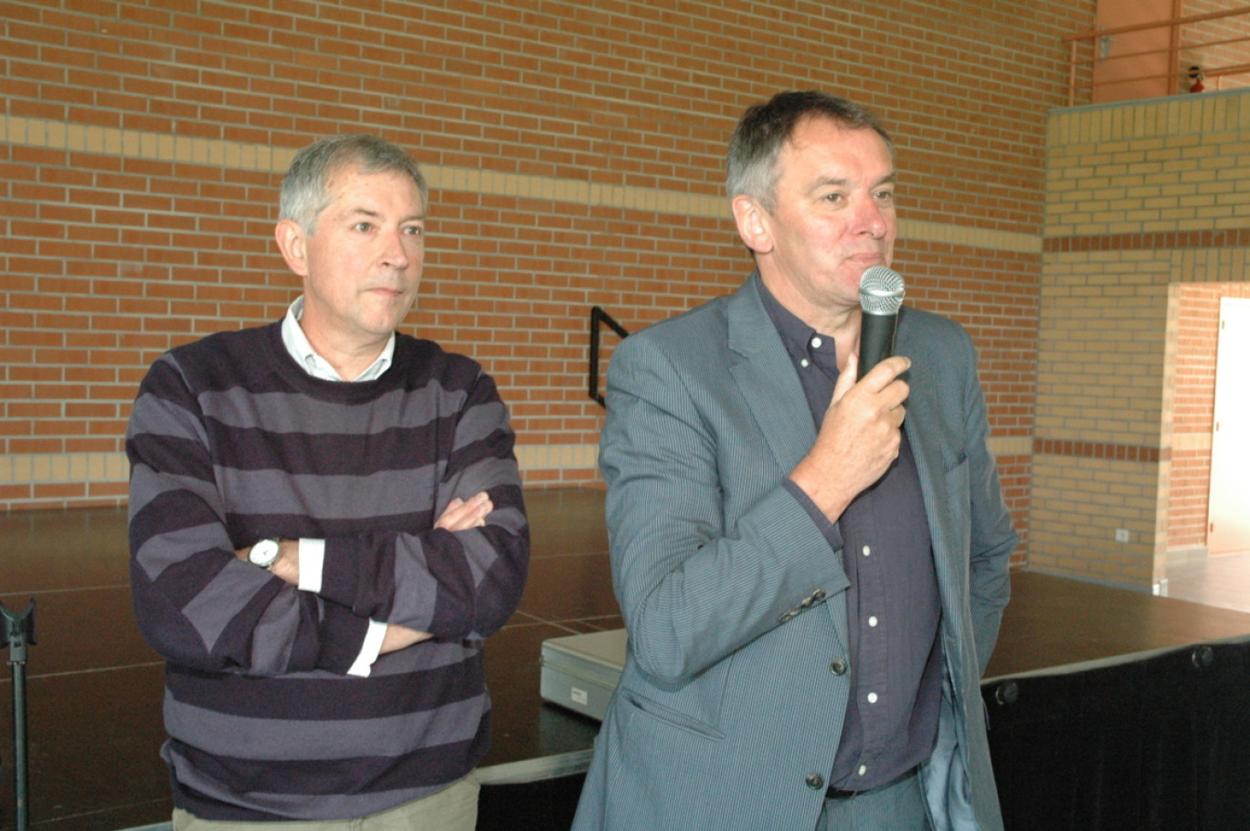 Jean-Luc Detavernier (micro) « ferait » campagne pour la présidence dès janvier 2014. Mais sera-t-il le seul candidat ?