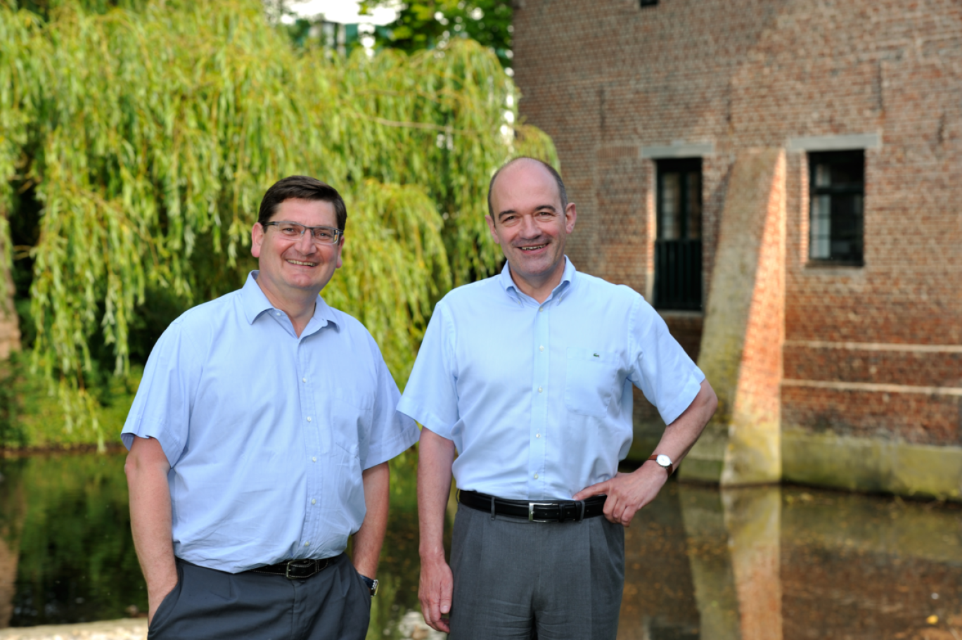 François et Bruno Desprez, récompensés par le Prix de l'Entrepreneur de l'Année pour la région Nord