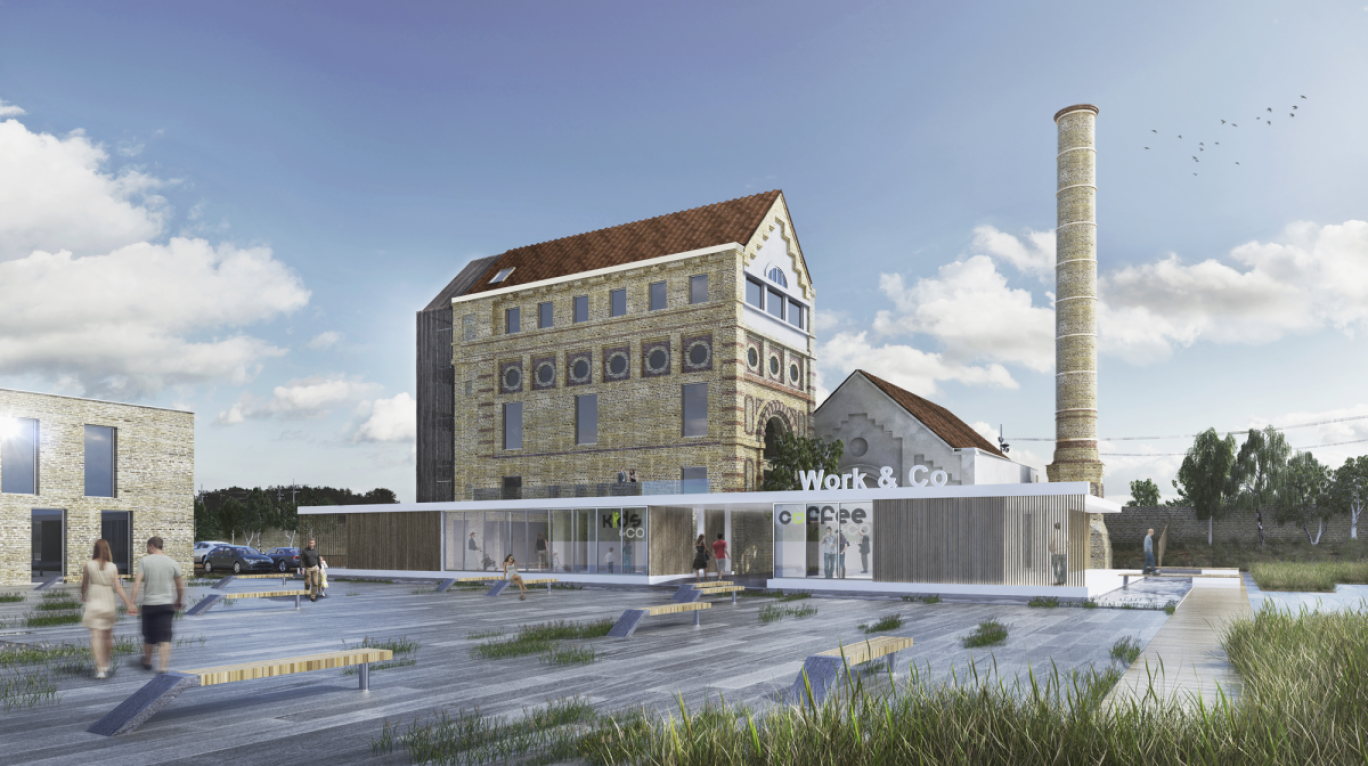 Le bâtiment emblématique du Dunkerquois abritera bietnôt un espace dédié au co-wroking.