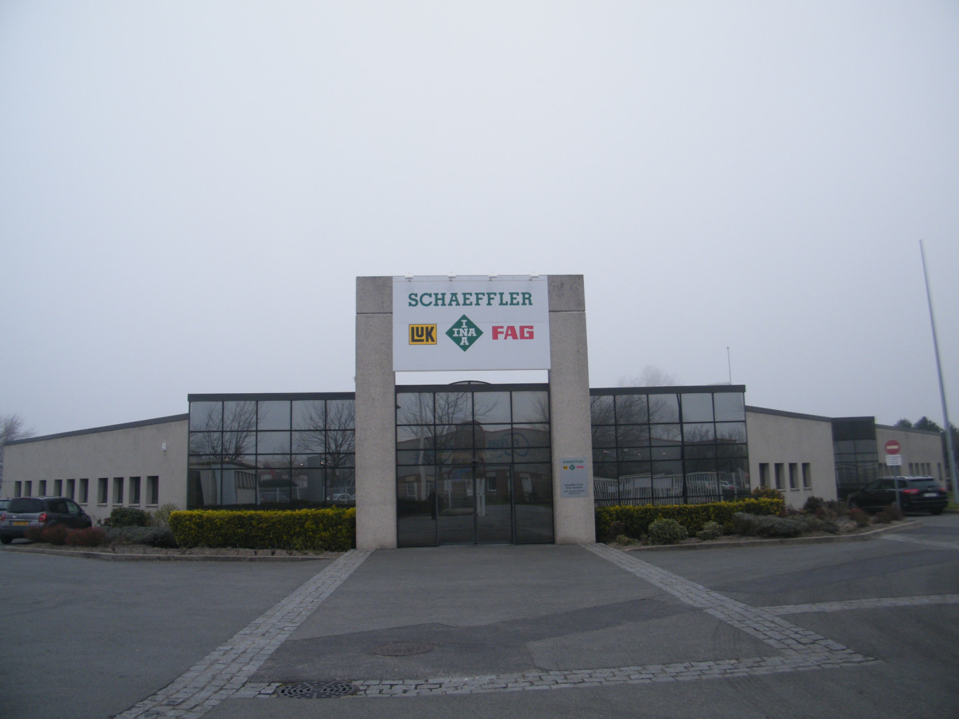 « L'usine Schaeffler à Calais monte en charge depuis son déménagement en 2012 »