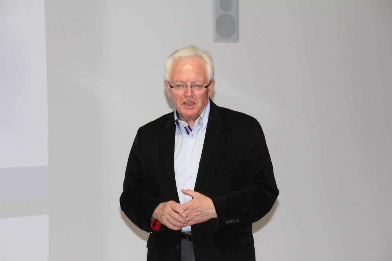 Une soirée de l’énergie au cours de laquelle Pierre Guillemant a incité les entreprises à se former et à travailler ensemble.