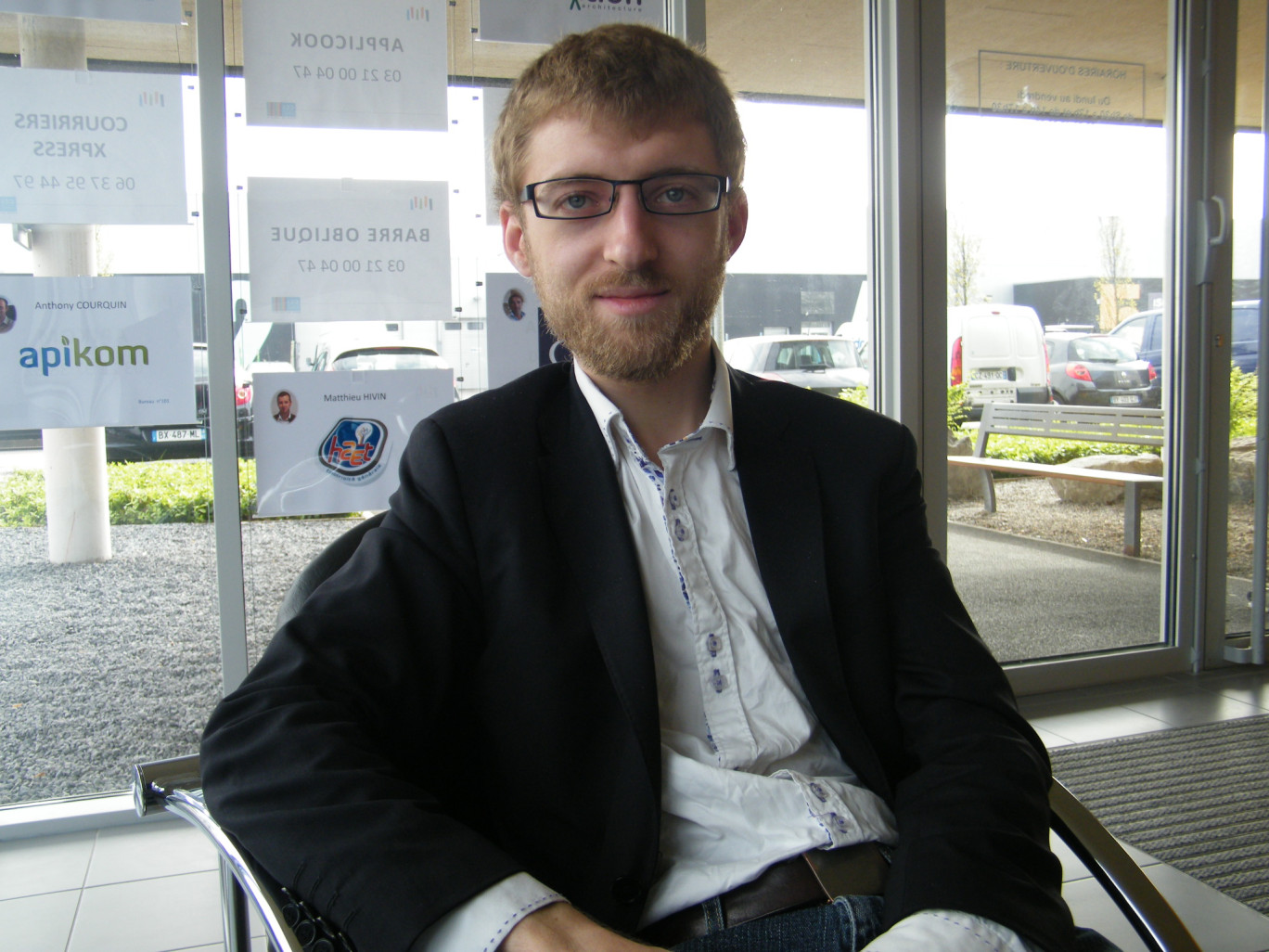« Nicolas Meric, créateur de Dreamquark à Calais »