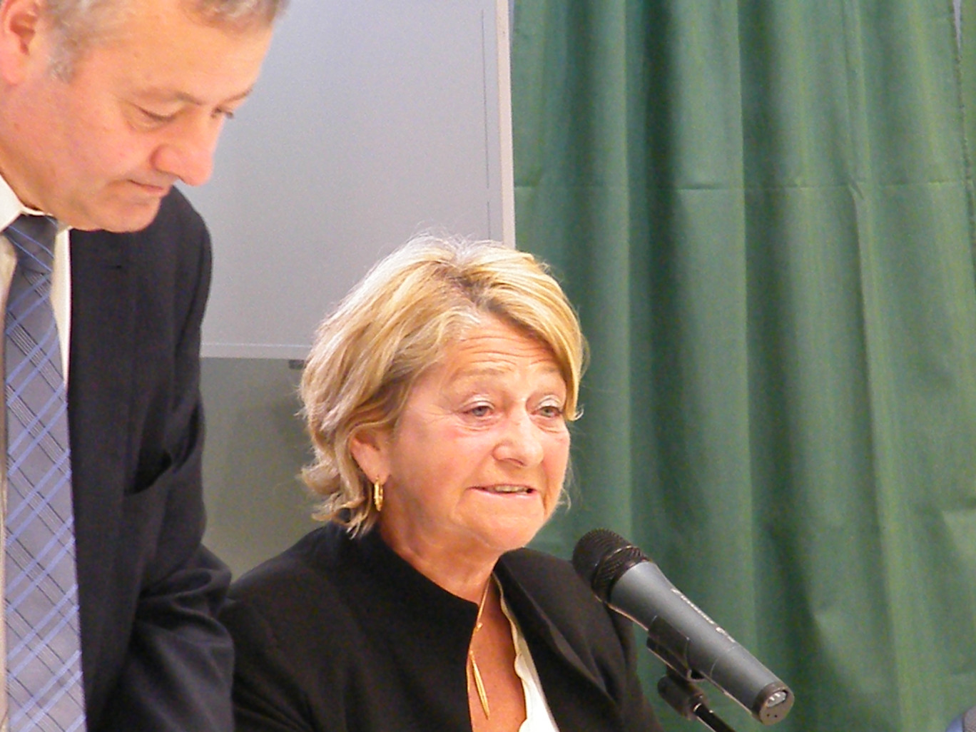 « Nicole Chevalier, élue présidente de la CCRA, aprés un scrutin serré ».