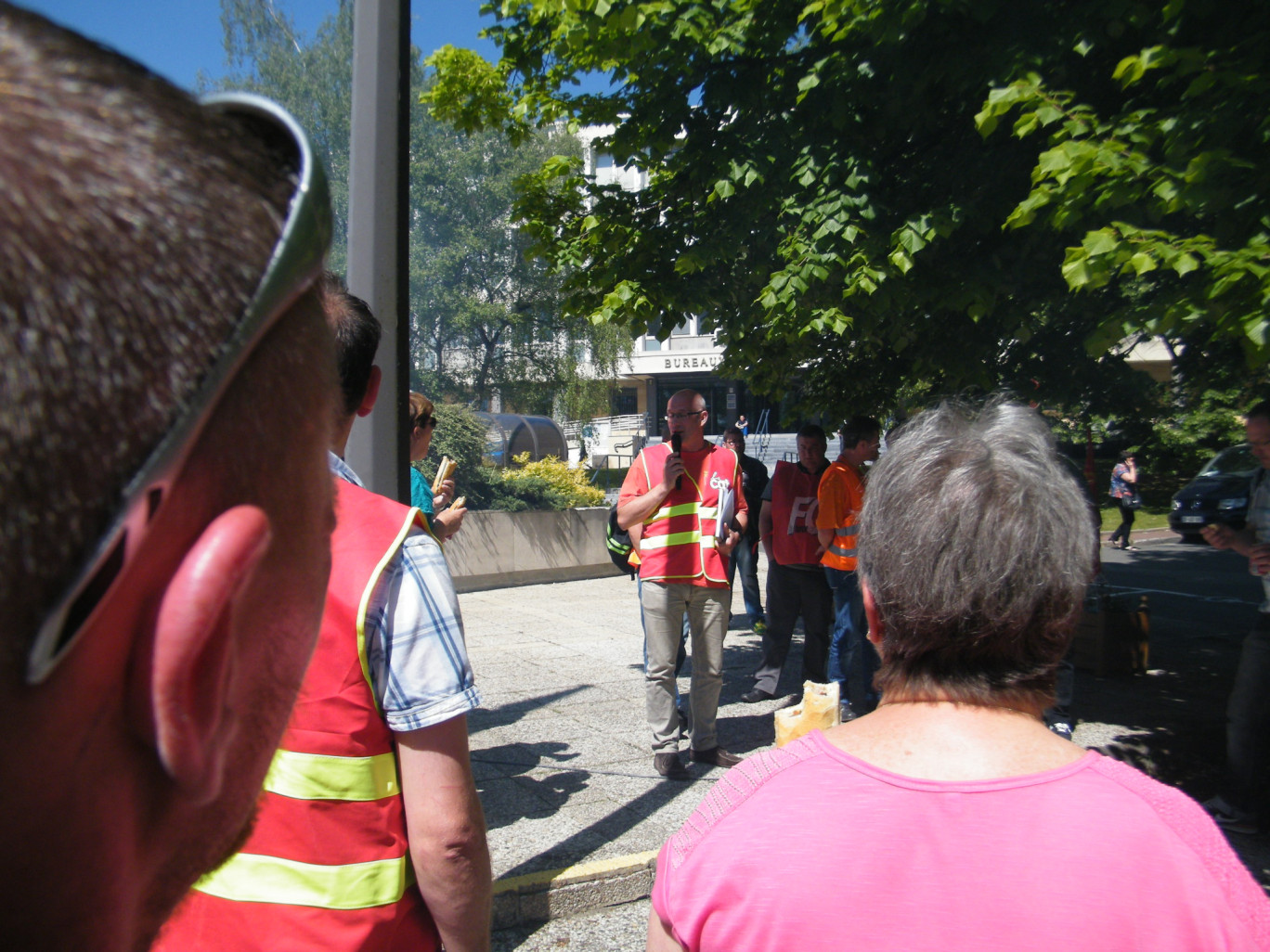 « Devant le Conseil Général du Pas-de-Calais le 19 mai dernier à Arras ».
