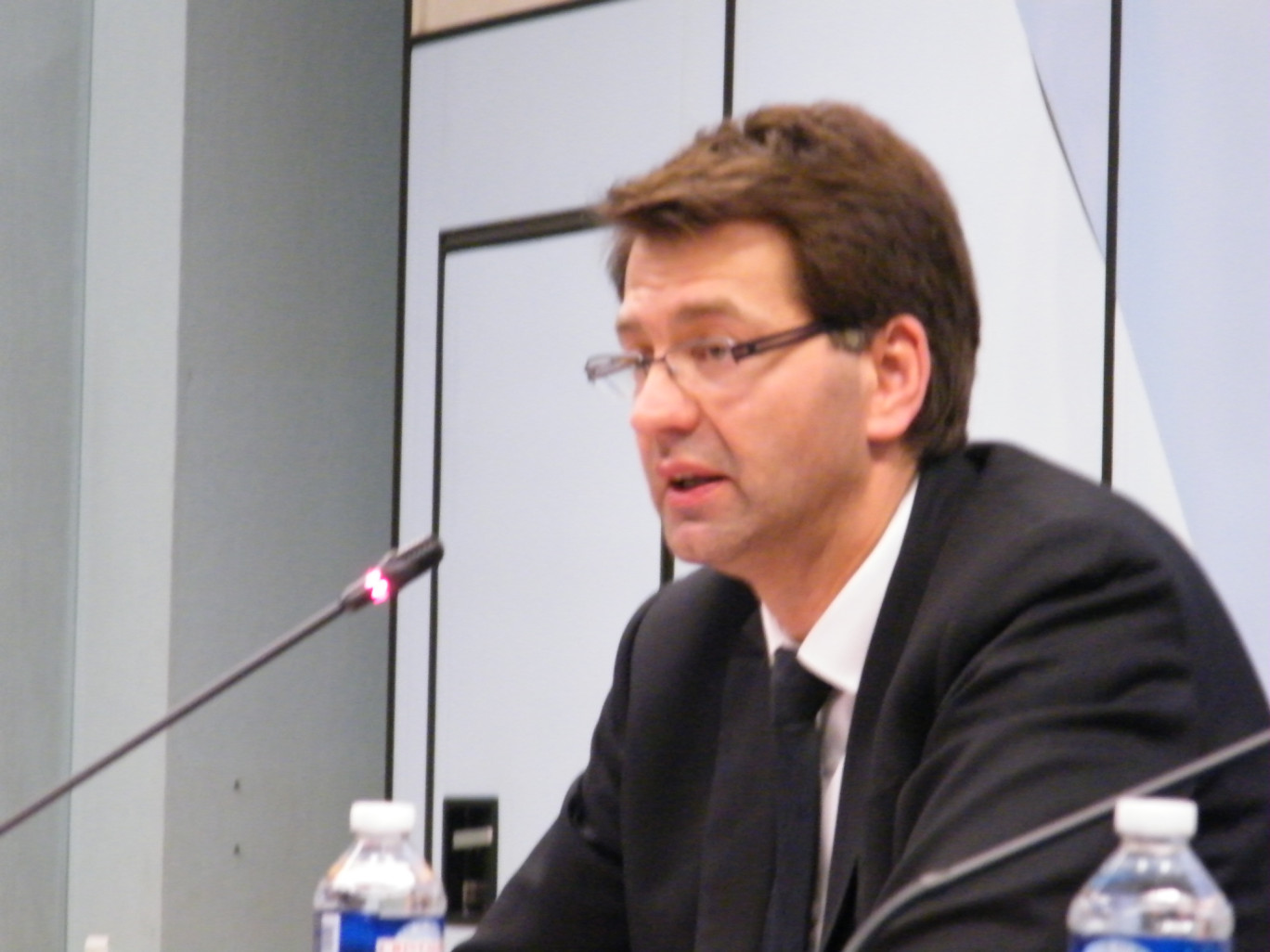 « Patrice Vergriete, président de la CUD a enterré le projet d'Aréna de Michel Delebarre en avril dernier ».