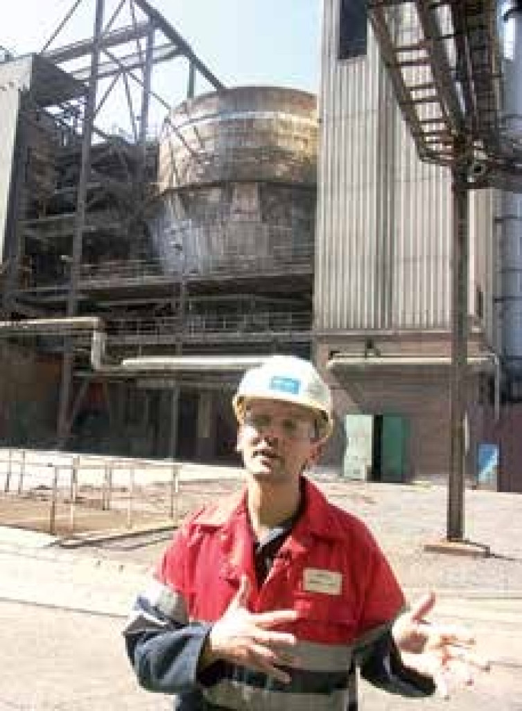 “Le process de fabrication de l’indium est unique et novateur”, indique Xavier Constant.