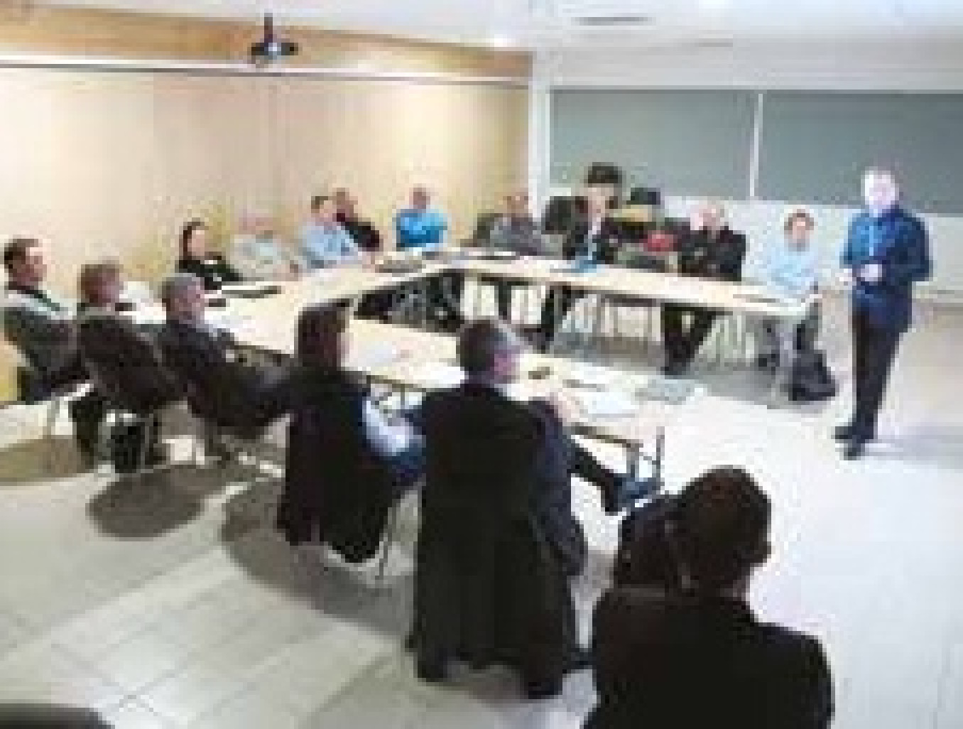 Des réunions thématiques ont déjà été organisées. Elles se tiennent chaque trimestre.