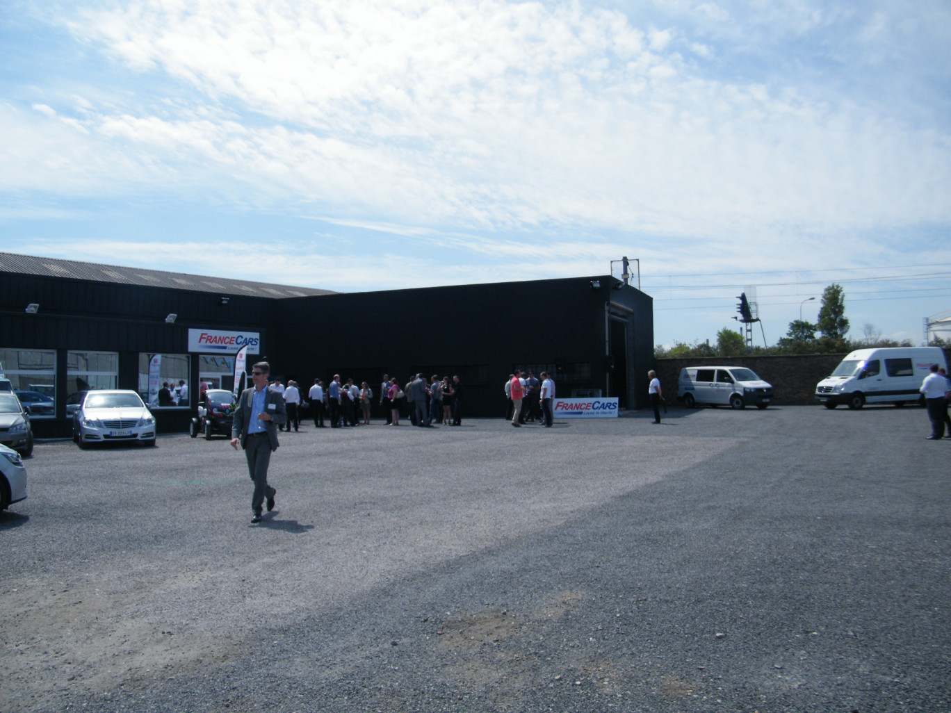 « Le nouveau site de l'enseigne de location France Car à Dunkerque ».