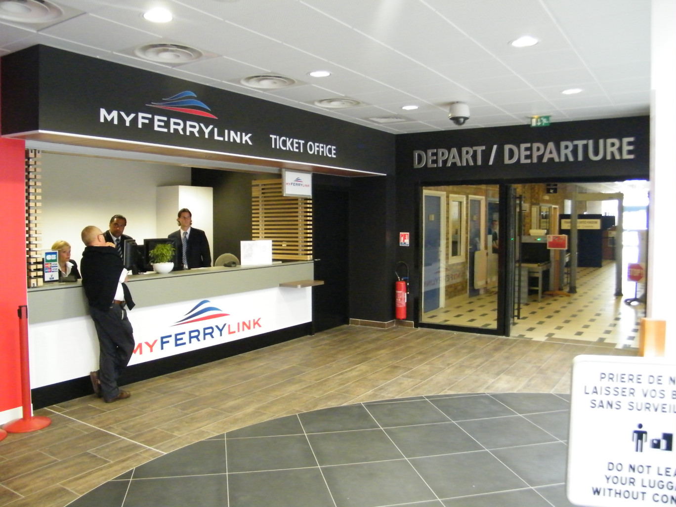 « Eurotunnel a 6 mois pour se mettre en conformité avec la décision de la Competition Commission qui interdit le port de Douvres à ses 3 navires ».
