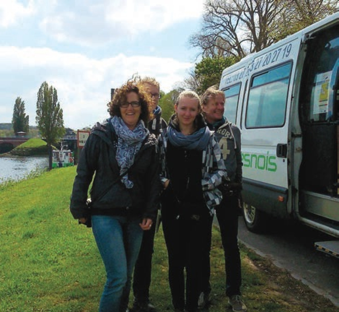 Baie Mobile facilite les trajets.