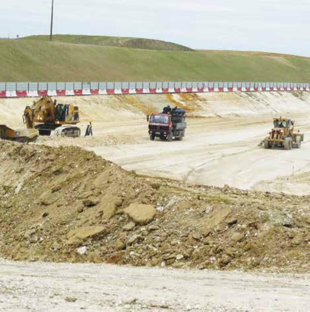L'abaissement de l'A29 en avril 2011 a été l'une des réalisations les plus importantes sur le plan financier.