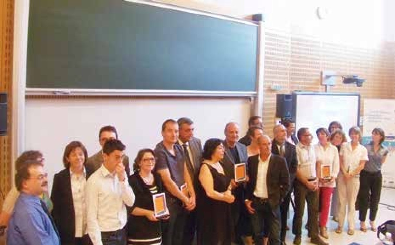 À l'issue de la remise des trophées, la matinée s'est poursuivie par la tenue de deux groupes de travail sur les thèmes de la finance participative et l'accompagnement du développement de l'entreprise.