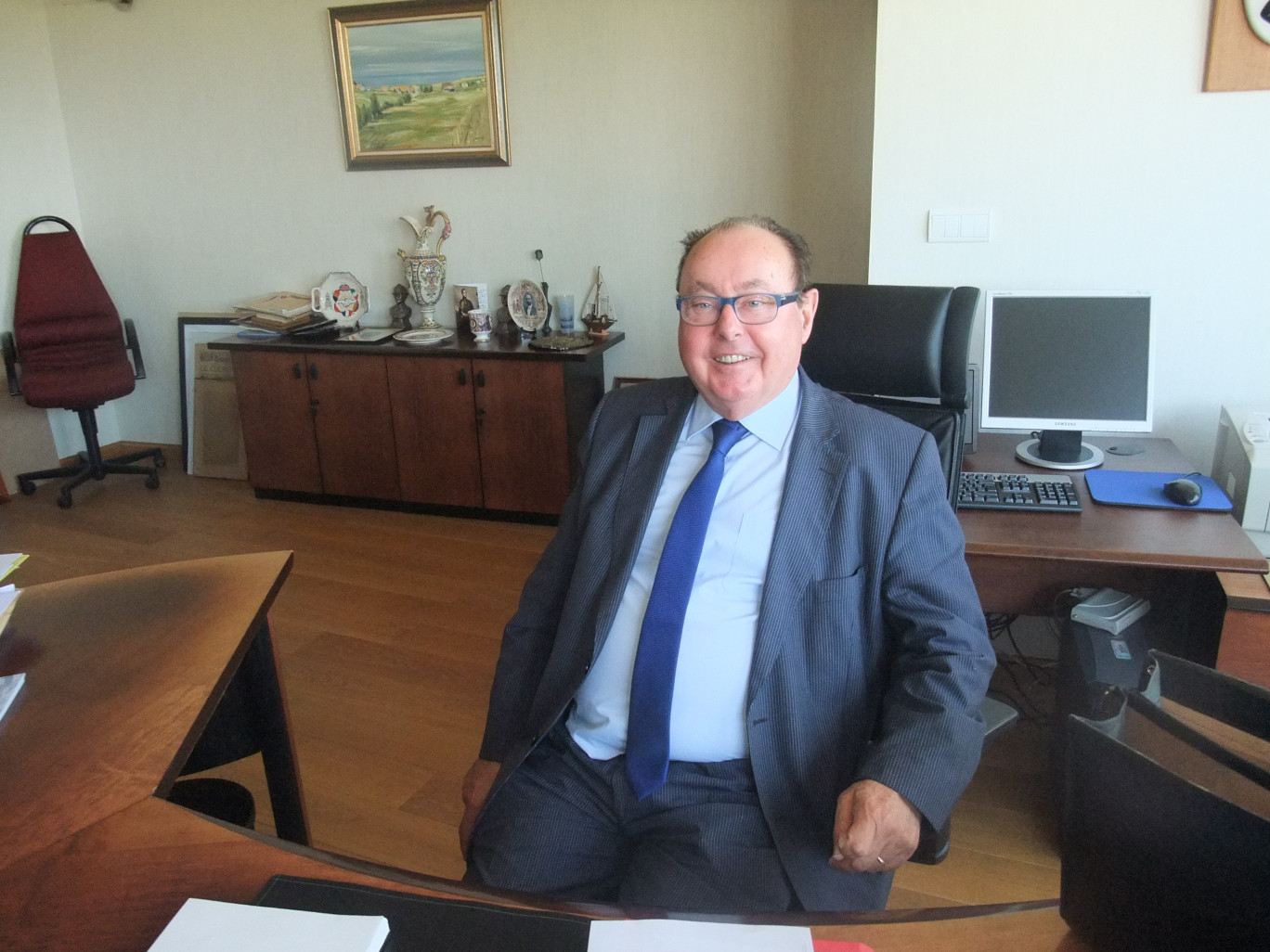 « Dominique Dupilet, ex-président du département du Pas-de-Calais ».