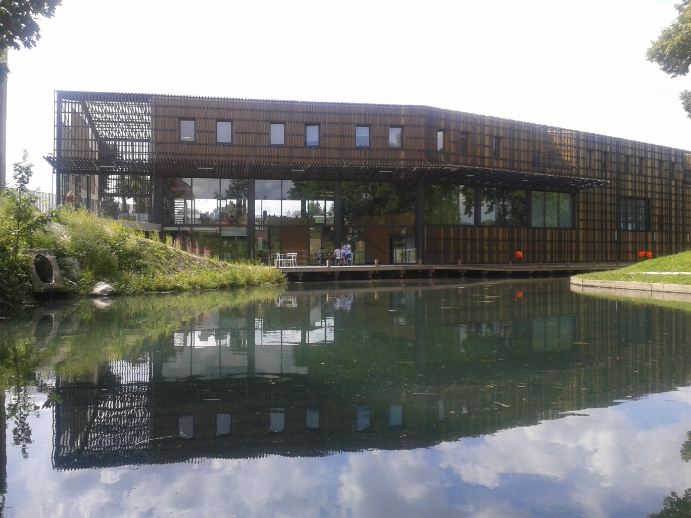 « La maison du marais de l'audomarois a ouvert ses portes au début de l'été ».