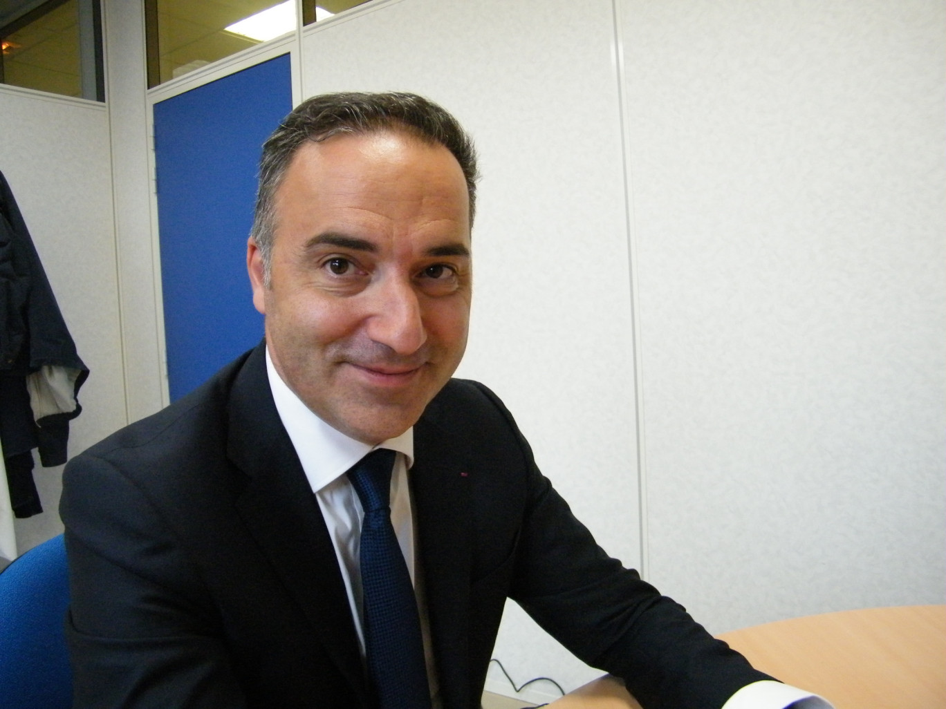 « David Simmonet, PDG du groupe Axyntis ».