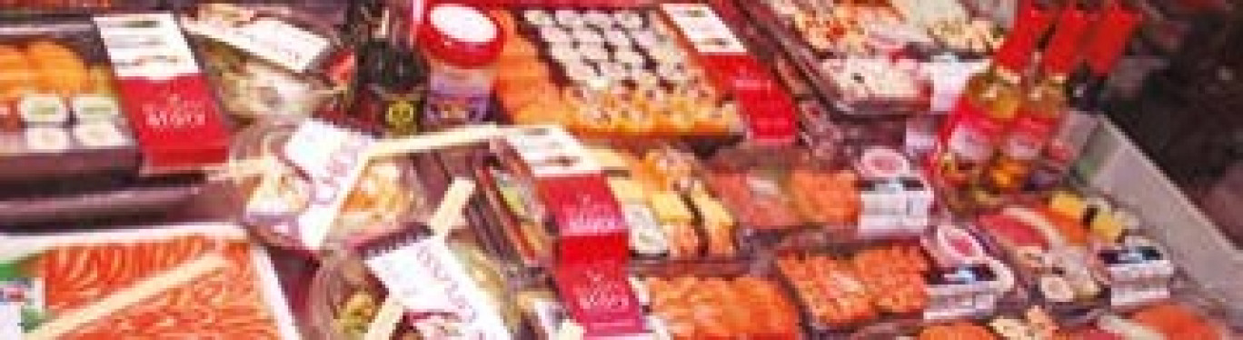 Auchan Côte d’Opale a désormais un coin dédié aux sushis.